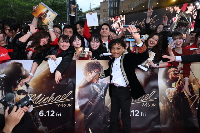 『Michael／マイケル』プレミア　(R), TM & (C) 2026 Lions Gate Entertainment Inc. All Rights Reserved.