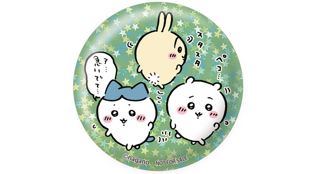 ホログラム缶バッジ©nagano