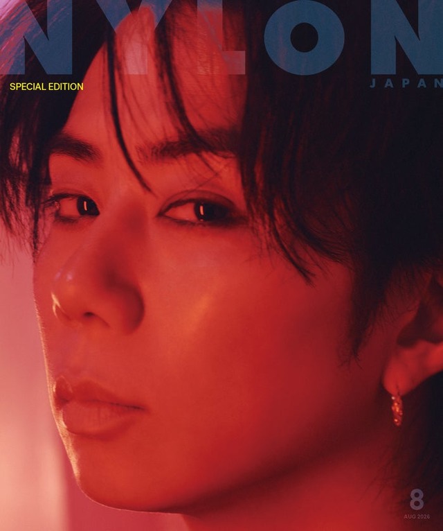 「NYLON JAPAN」2026年8月号 SPECIAL EDITION（カエルム／6月29日発売）表紙：北山宏光（C）NYLON JAPAN