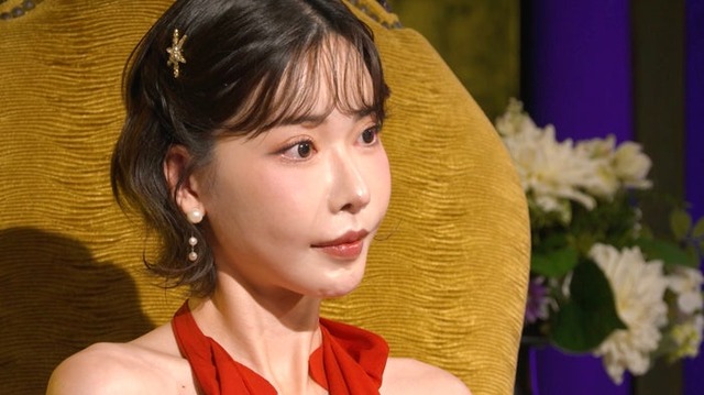 深田えいみ（C）AbemaTV,Inc.