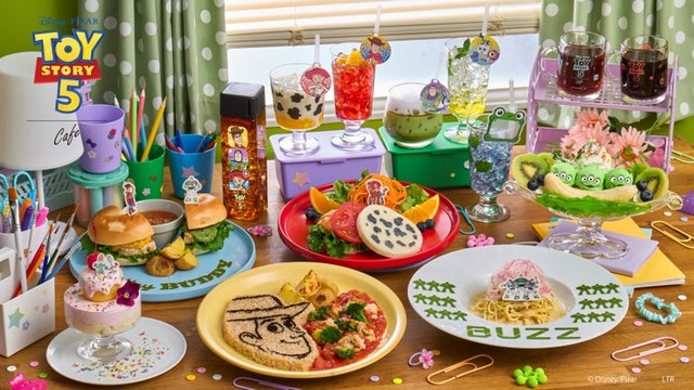 「トイ・ストーリー5」OH MY CAFE（C）Disney/Pixar