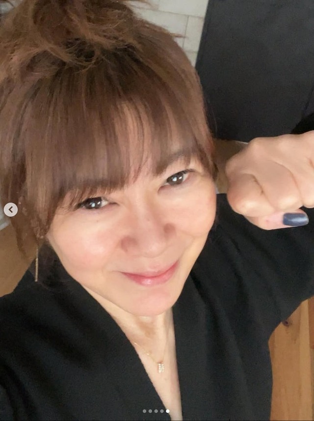 網浜直子Instagramより