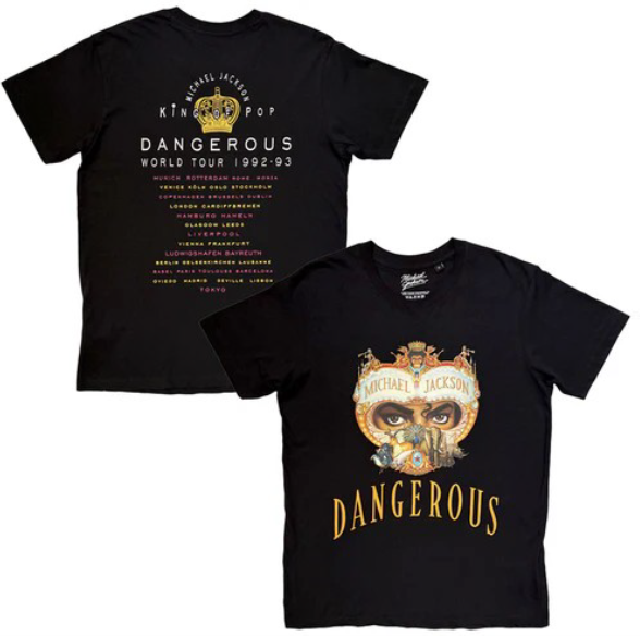 Dangerous World Tour Tシャツ
