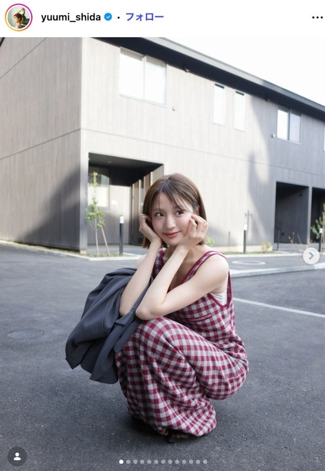 志田友美Instagramより