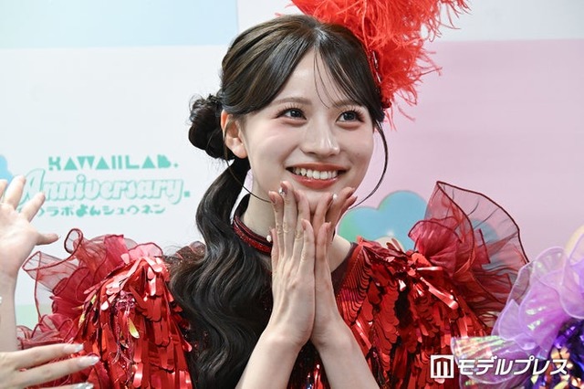 CANDY TUNEデビュー3周年公演「CANDY CANDY CANDY PARTY」囲み取材に出席した立花琴未（C）モデルプレス