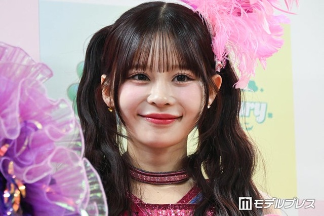 CANDY TUNEデビュー3周年公演「CANDY CANDY CANDY PARTY」囲み取材に出席した村川緋杏（C）モデルプレス