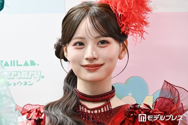 CANDY TUNEデビュー3周年公演「CANDY CANDY CANDY PARTY」囲み取材に出席した立花琴未（C）モデルプレス