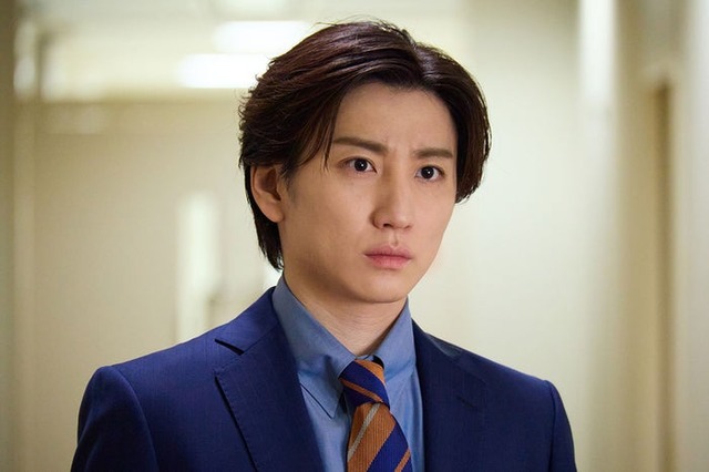 京本大我「10回切って倒れない木はない」第9話（C）日本テレビ