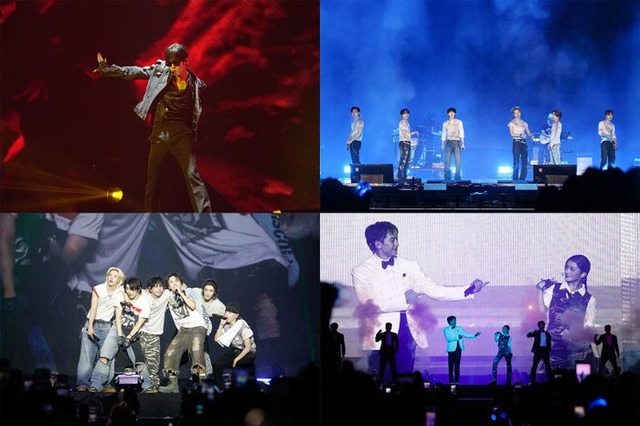 6月6日公演の様子（C）2026 Weverse Con Festival