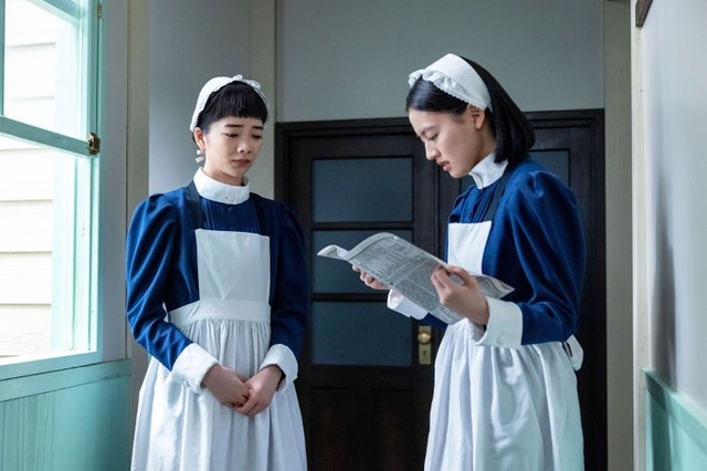 見上愛、上坂樹里「風、薫る」第51話（C）NHK
