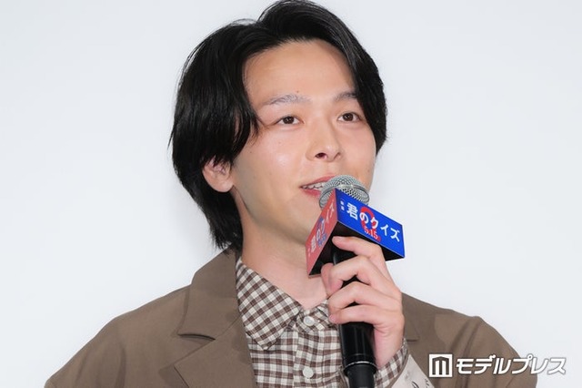 『君のクイズ』 公開後“特別御礼”舞台挨拶イベントに出席した中村倫也（C）モデルプレス