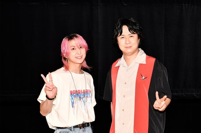 佐久間大介、杉田智和（C）文化放送