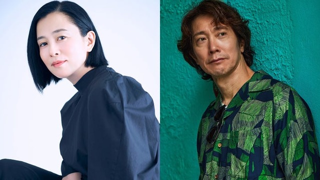 坂井真紀、 佐々木蔵之介（C）フジテレビ