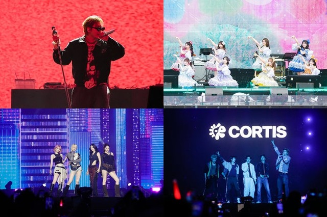 6月7日公演の様子（C）2026 Weverse Con Festival