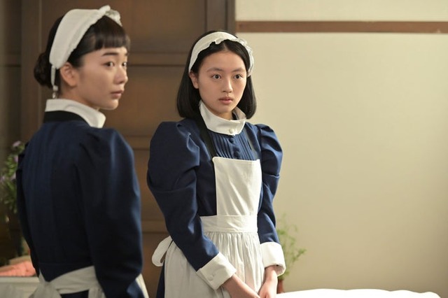 見上愛、上坂樹里「風、薫る」第52話（C）NHK