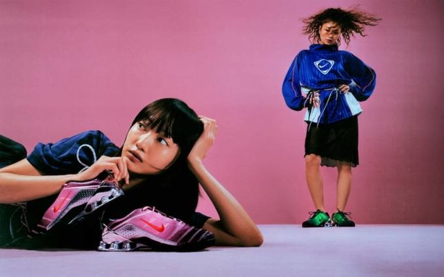 Forget-me-notsとNIKEがコラボ　夏の高揚感をまとった「W NIKE T90 SHOX MAGIA SP FMN」6月13日に発売