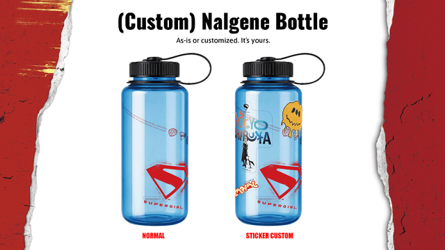 (Custom) Nalgene Bottle