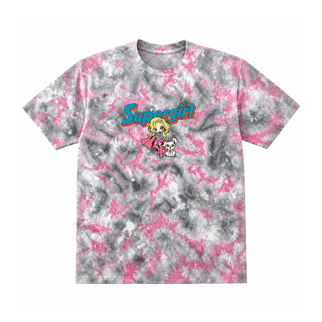 Yurie Sekiya “SUPERGIRL”TIE-DYE T-SHIRT 9,900円(税込)