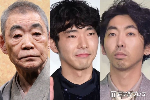 柄本明、柄本佑、柄本時生（C）モデルプレス