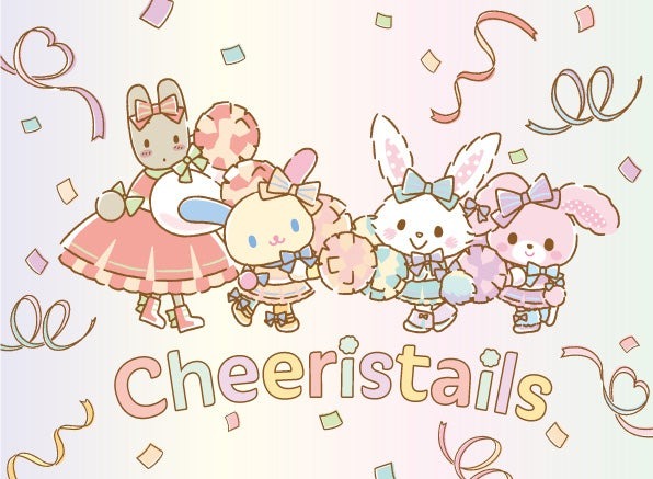 「Cheeristails」（C）2026 SANRIO CO., LTD. 著作 株式会社サンリオ
