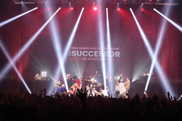 「THE SUCCESSOR - MAJ HIP HOP TRIBUTE」（提供写真）