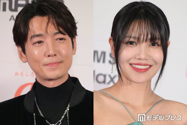 チョン・ギョンホ、チェ・スヨン（C）モデルプレス