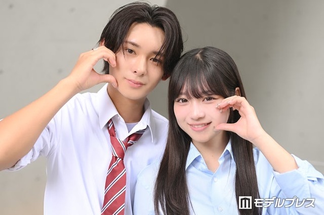 五十嵐蓮、日向袮音（C）モデルプレス