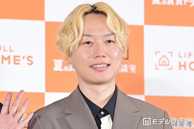 LIFULL HOMEʼS「賃貸管理のプロに聞く︕夏の賃貸トラブル相談室」発表会に登場したリリー（C）モデルプレス