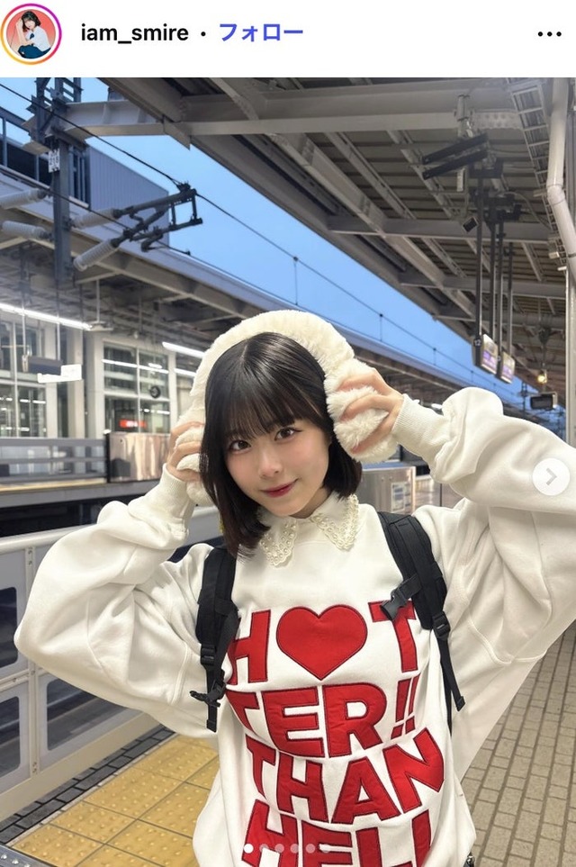 表すみれInstagramより