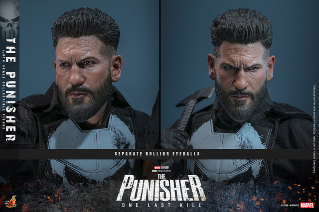 「パニッシャー：ワン・ラスト・キル」1/6スケールフィギュア　© 2026 MARVEL