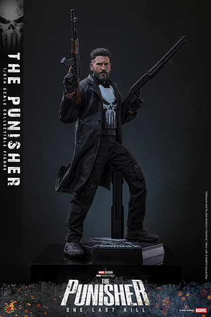 「パニッシャー：ワン・ラスト・キル」1/6スケールフィギュア　© 2026 MARVEL