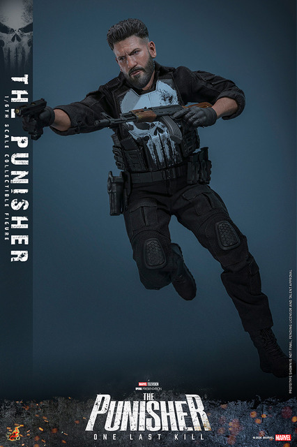 「パニッシャー：ワン・ラスト・キル」1/6スケールフィギュア　© 2026 MARVEL