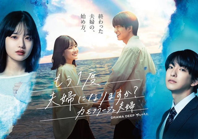 「もう1度夫婦になりますか？〜カモフラージュ夫婦〜」ビジュアル（C）NTV