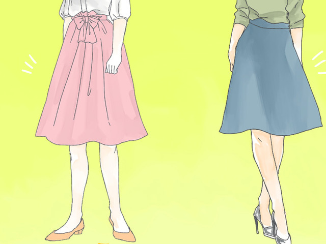そのスカートは「若作り」感が出る！ アラフォーがイタ見えしないスカートの着こなし術とは