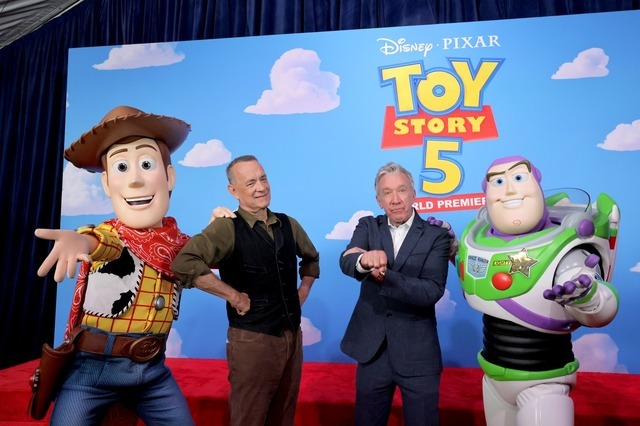 『トイ・ストーリー5』(C)2026 Disney/Pixar. All Rights Reserved.