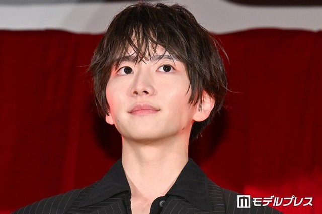 「口に関するアンケート」＜口＞プレミアに出席した板垣李光人（C）モデルプレス