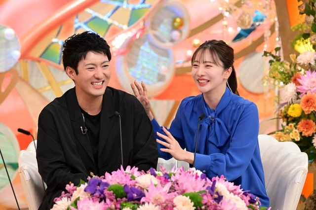 中村橋之助、能條愛未（C）ABCテレビ