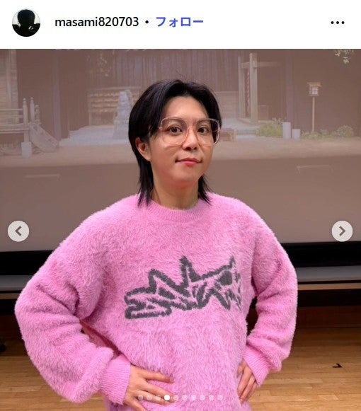 伊藤マサミInstagramより