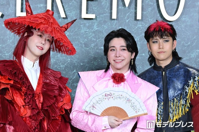 藤澤涼架、大森元貴、若井滉斗／Mrs. GREEN APPLE（C）モデルプレス