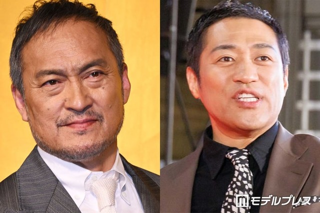 渡辺謙、はなわ（C）モデルプレス