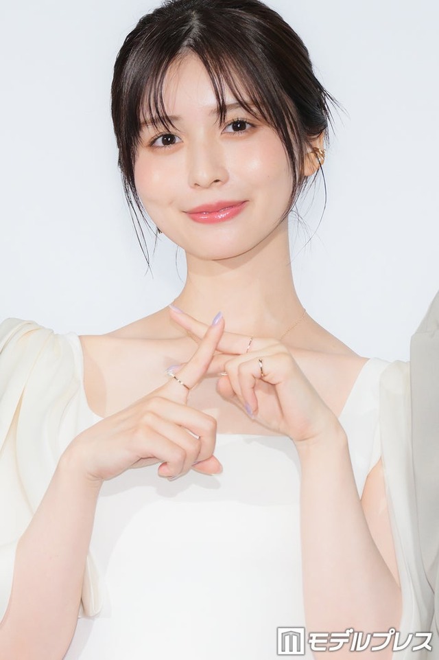 「ラブ≠コメディ」完成披露試写会に出席した長濱ねる（C）モデルプレス