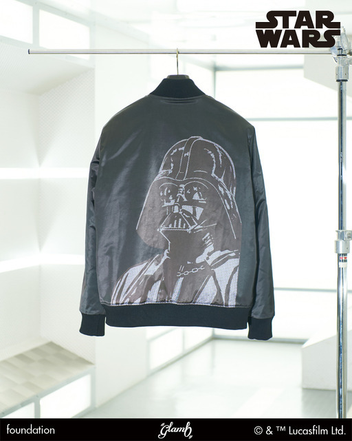 Darth Vader/Bomber Jacket© &  Lucasfilm Ltd.