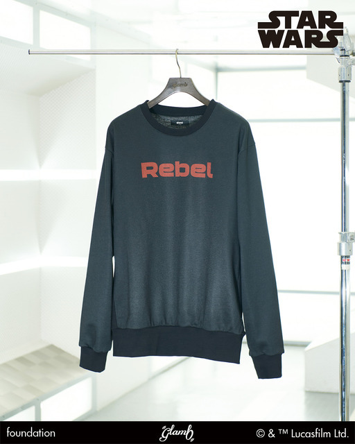 Rebel/Sweat© &  Lucasfilm Ltd.