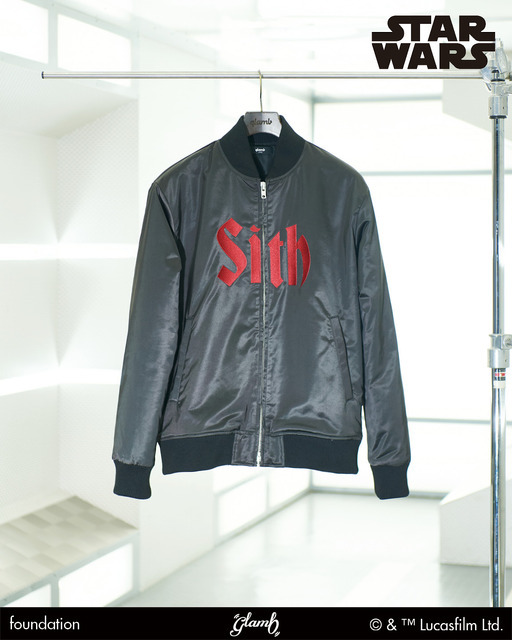 Darth Vader/Bomber Jacket© &  Lucasfilm Ltd.