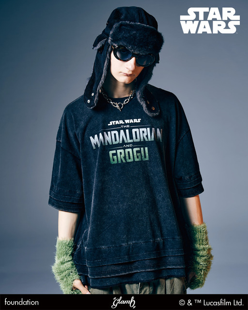 「スター・ウォーズ／マンダロリアン・アンド・グローグー」glamb コレクション© &  Lucasfilm Ltd.