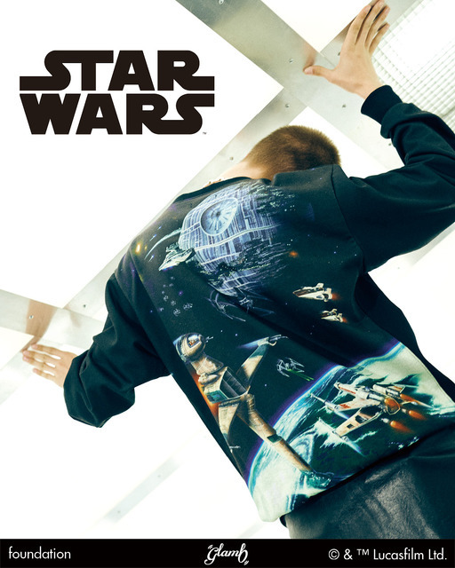 「スター・ウォーズ／マンダロリアン・アンド・グローグー」glamb コレクション© &  Lucasfilm Ltd.