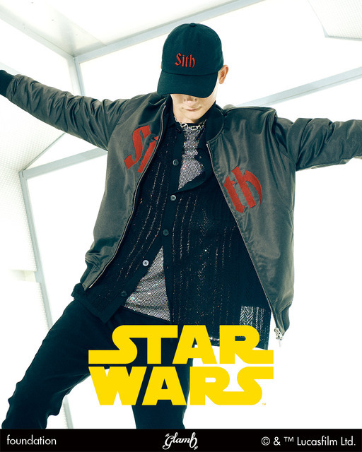 「スター・ウォーズ／マンダロリアン・アンド・グローグー」glamb コレクション© &  Lucasfilm Ltd.