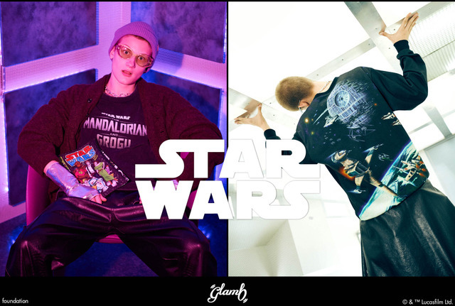 「スター・ウォーズ／マンダロリアン・アンド・グローグー」glamb コレクション© &  Lucasfilm Ltd.