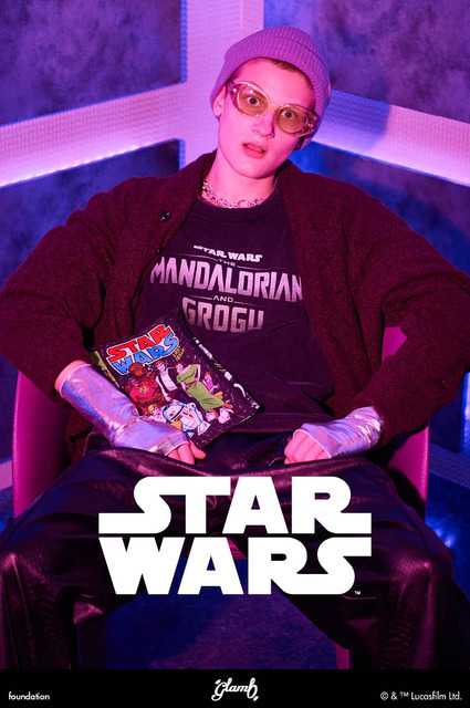 「スター・ウォーズ／マンダロリアン・アンド・グローグー」glamb コレクション© &  Lucasfilm Ltd.