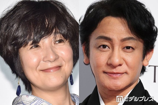 藤田朋子、片岡愛之助 （C）モデルプレス